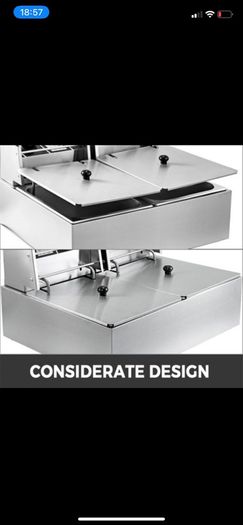 220v Commercial Electric Deep Fryer 5000w 12litre