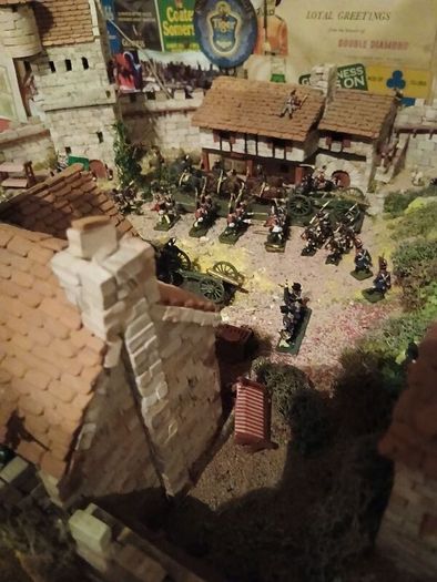 Fort and Soldiers