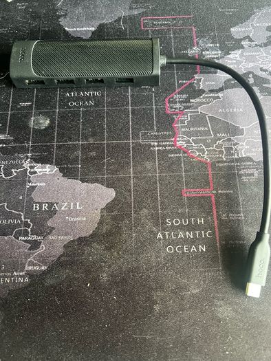 Hub 4-1  multiport adapter