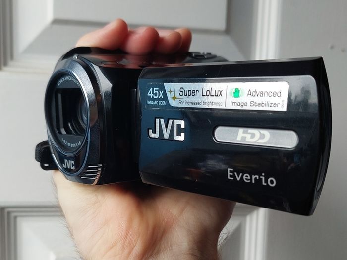 JVC GZ-MG750 Y2K Retro Camcorder Video Camera