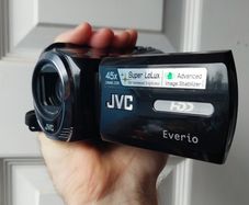 JVC GZ-MG750 Y2K Retro Camcorder Video Camera