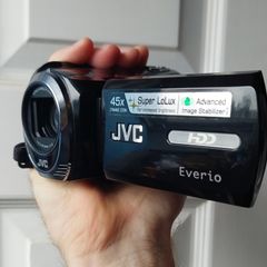 JVC GZ-MG750 Y2K Retro Camcorder Video Camera