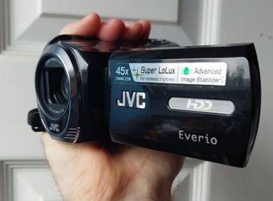JVC GZ-MG750 Y2K Retro Camcorder Video Camera