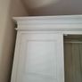 Solid pine white wardrobe Image 2