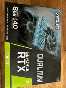 Asus Nvidia Geforce Rtx 3060 Ti 8gb Graphics Card
