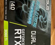 Asus Nvidia Geforce Rtx 3060 Ti 8gb Graphics Card