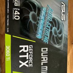 Asus Nvidia Geforce Rtx 3060 Ti 8gb Graphics Card