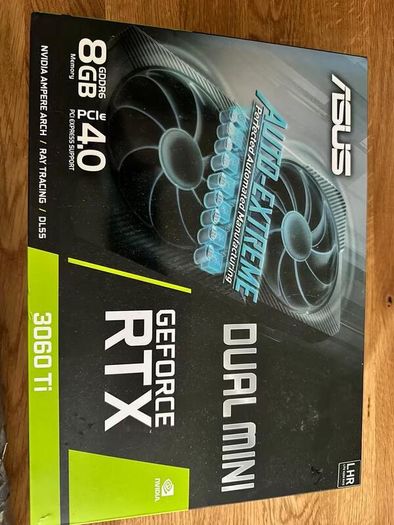 Asus Nvidia Geforce Rtx 3060 Ti 8gb Graphics Card