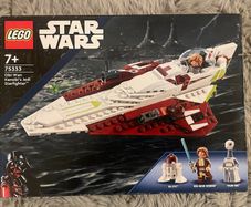 LEGO 75333 STAR WARS Obi-Wan Kenobi's Jedi Starfighter