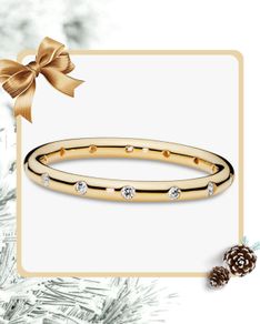 Pandora Droplets Gold (585) Ring