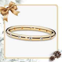 Pandora Droplets Gold (585) Ring