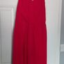 Beautiful Dress, Fuschia, 100% silk, like new, Size 10 Image 2