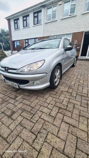 Peugeot 206 convertible 06