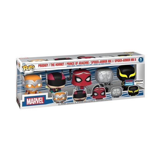 Spider-Man: Beyond Amazing 5 Pack Funko Pop!