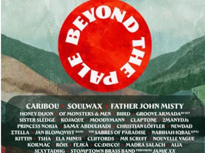 Two Beyond the pale weekend camping tickets AND campervan pass