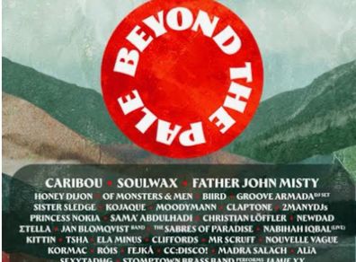 Two Beyond the pale weekend camping tickets AND campervan pass