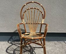 Vintage Rattan Chair