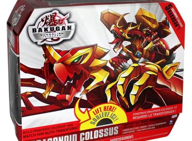 New:  Bakugan Dragonoid Colossus