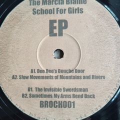 Marcia Blaine School For Girls Vinyl EP (2002) Electronic Leftfield, Abstract, Downtempo VG+ HARD TO FIND