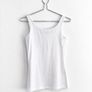 New Dunnes Stores White Stretch Vest Top Image 2