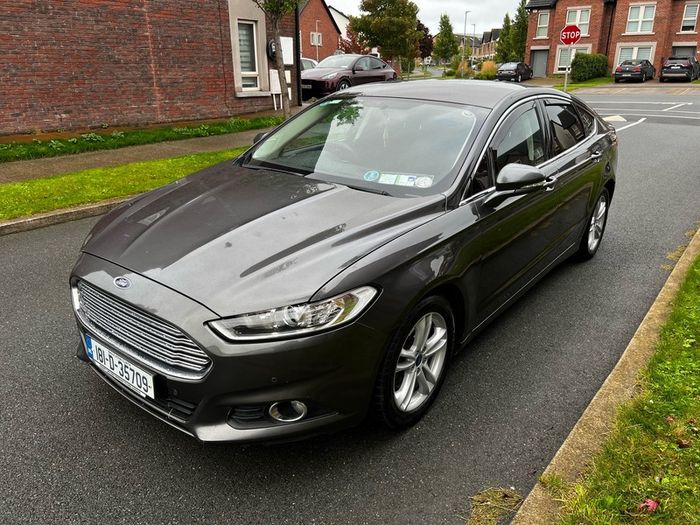 2018 Ford Mondeo Titanium  NCT 04/28 Tax 11/26