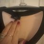 Black / salmon long sleeve F&F blouse size UK20 EU48 Postage included Image 2