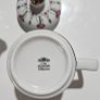 Vintage Charles Rennie Mackintosh Tea For Two Set Porcelain Art Deco Tea pot and jug Image 9