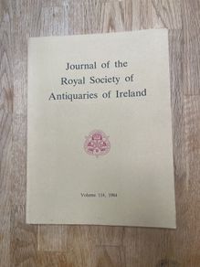 Journal of the Royal Society of Antiquaries of Ireland