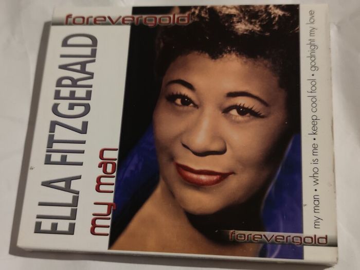Ella Fitzgerald - My Man Cd