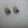 Pandora sparkly clear,spacer charms very good condition hallmarked Image 5