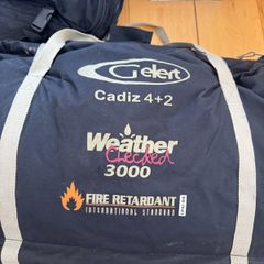 Gelert Cadiz 4+2 Tent