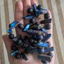 Beaded real stones necklace Image 4