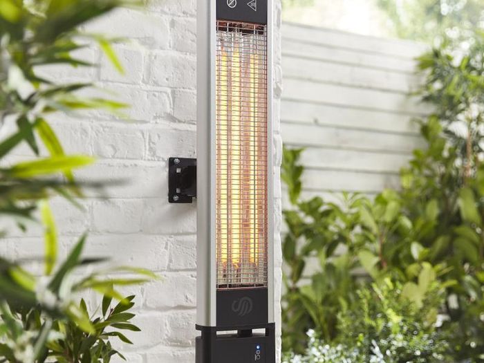 Wall Mounted Patio Heater Less ThanHalf Price