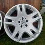 W211 Mercedes E class genuine "Ankaa" 17 inch Alloy Wheels x 4 Image 5