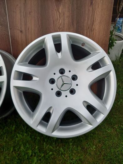 W211 Mercedes E class genuine "Ankaa" 17 inch Alloy Wheels x 4