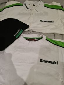 2 t shirts and hat