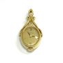 Vintage Dugena Manual Wind Ladies Pendant Watch Image 3