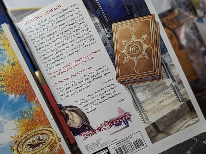 Tales of Berseria ! Volume 1 + 2 ! Manga ! 2019 ! by Kodansha Comics ! Anime !
