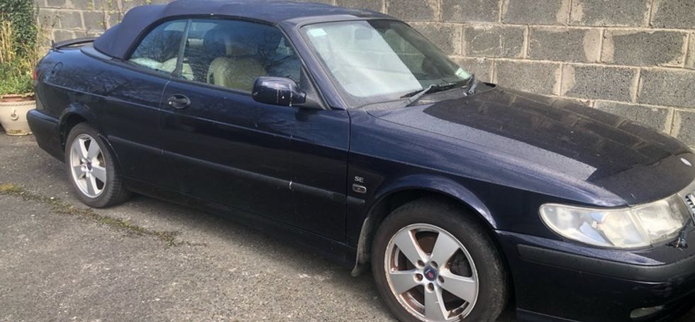 2003 Saab 9-3