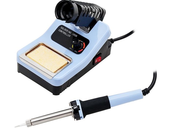 New 48W PR-ZD-8906 160C - 480C Soldering Iron Station Electronic Rework #1218