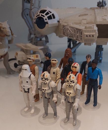 Star wars Kenner 1980's