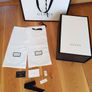 Gucci Presentation Case with Dust Covers, Gift Bag, Tissue, Ribbon, Care Cards etc. Image 9