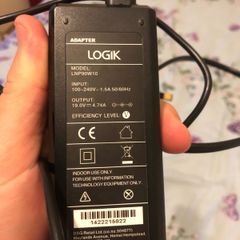 Logik Laptop Power Adapter
