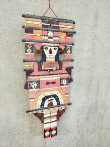 Woven Ethnic Wall Hangingt