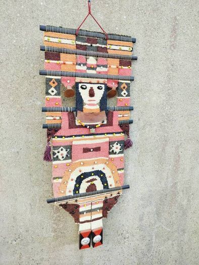 Woven Ethnic Wall Hangingt