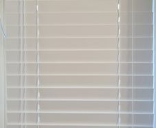 Faux Wood Blinds