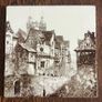 Set of 6 Antique Minton 'The Views' Victorian Tiles c.1885 Image 4