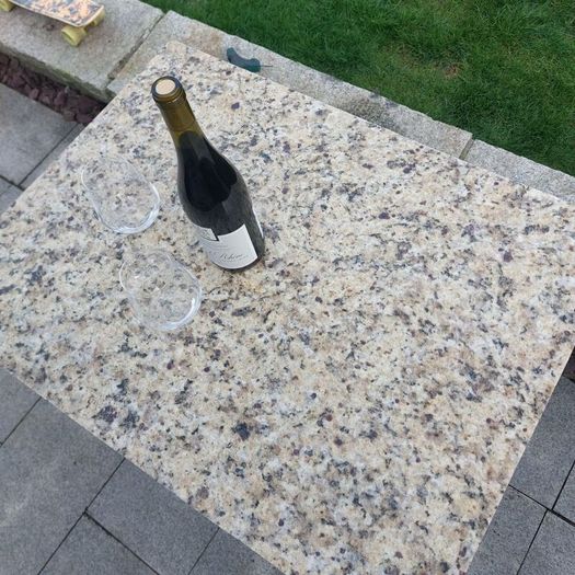 outdoor table