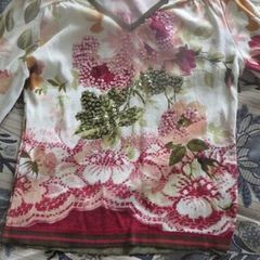 Designer Derhy Top Age 11-12