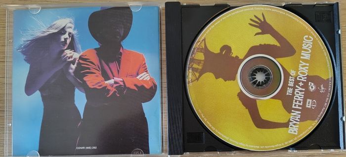 Bryan Ferry + Roxy Music - More Than This - The Best Of CD (1995) Art Rock EX+